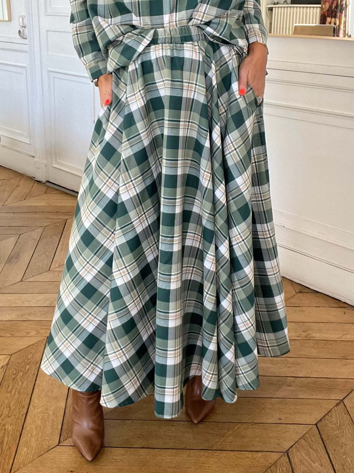 LIZZIE UMBRELLA SKIRT