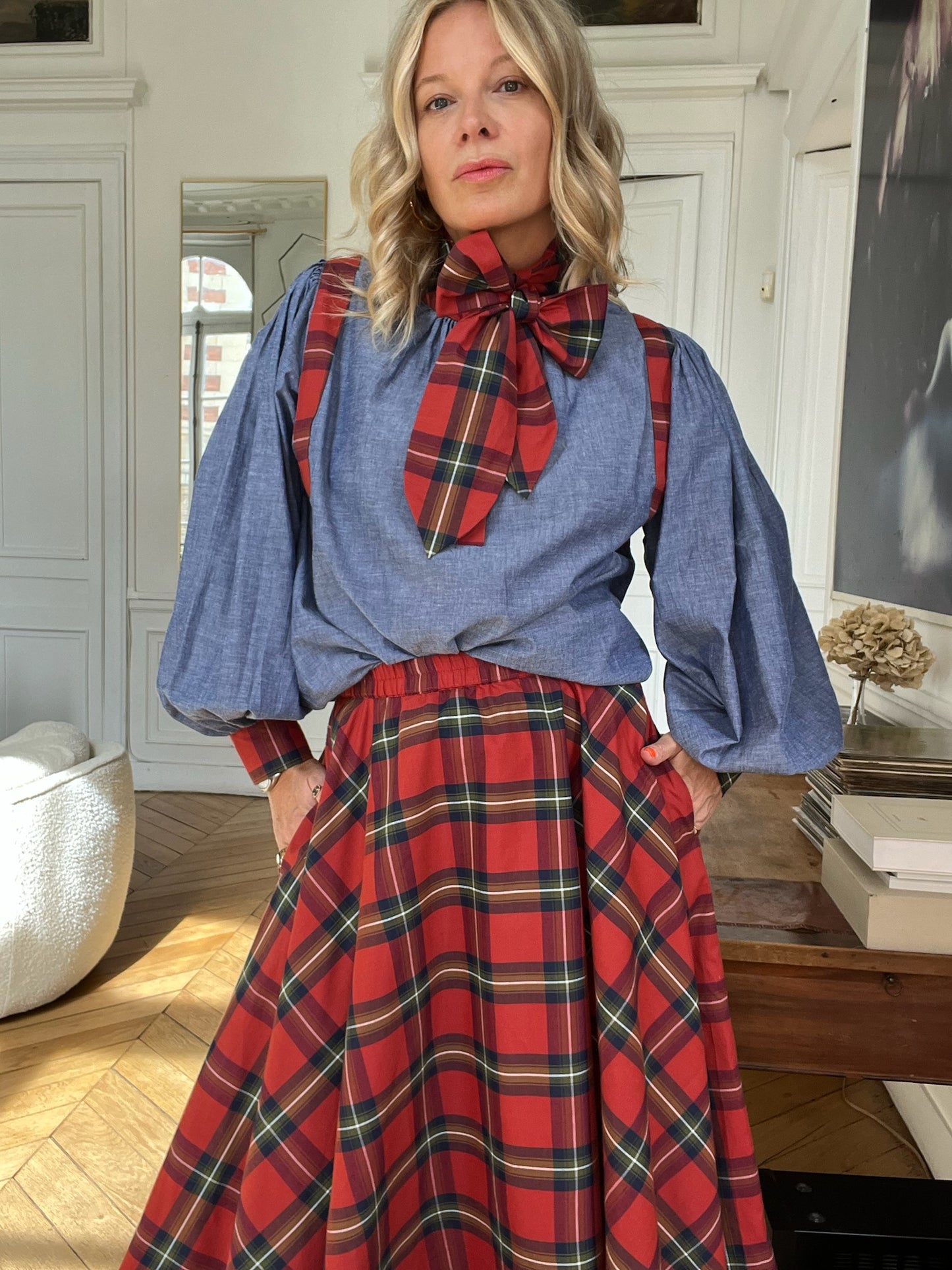 CHEMISE THE PAINTER ODILE