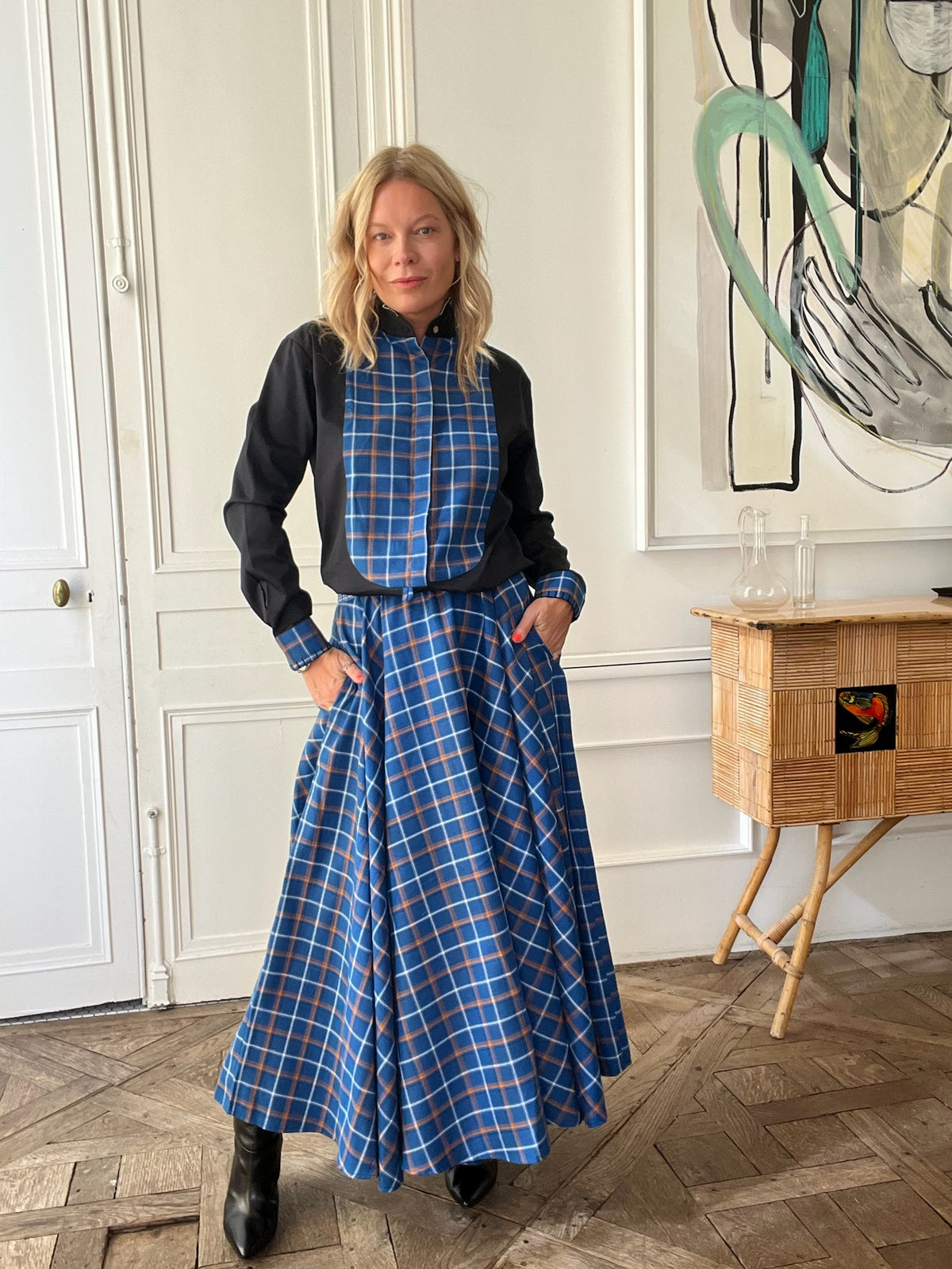 LIZZIE UMBRELLA SKIRT