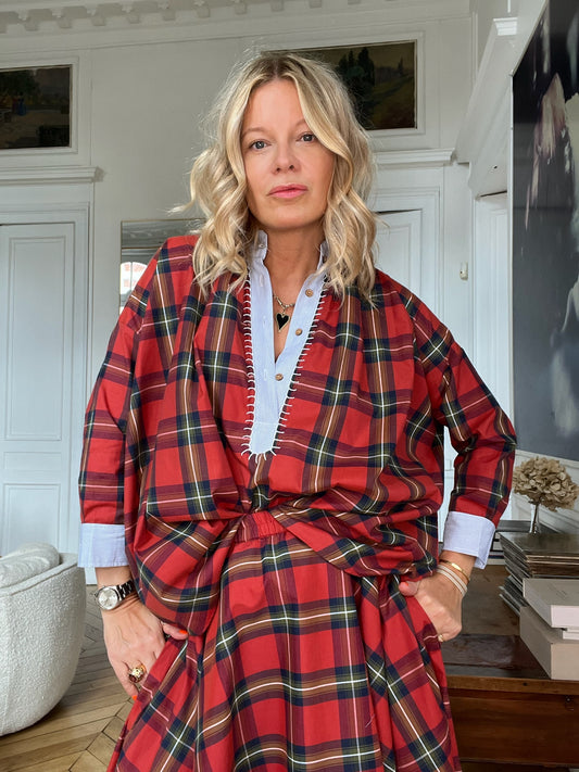 Rebeka folk shirt