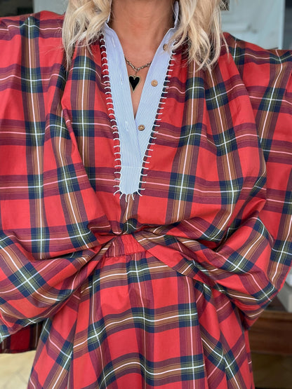 Rebeka folk shirt