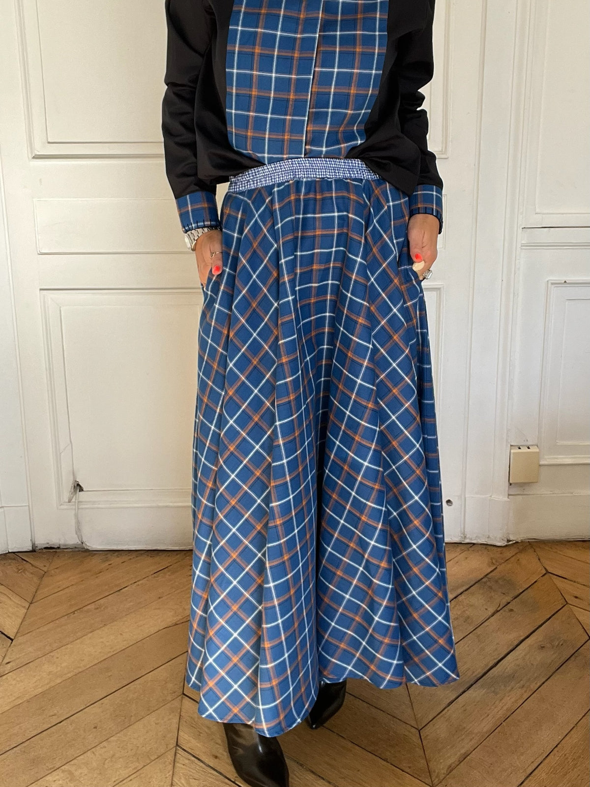 LIZZIE UMBRELLA SKIRT