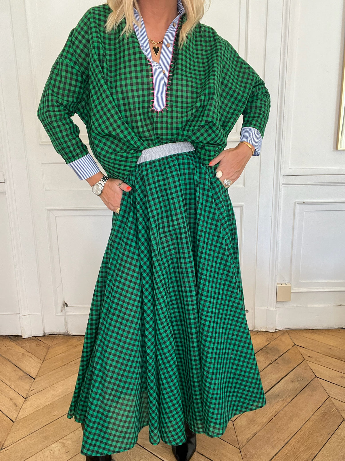 THOMAS UMBRELLA SKIRT