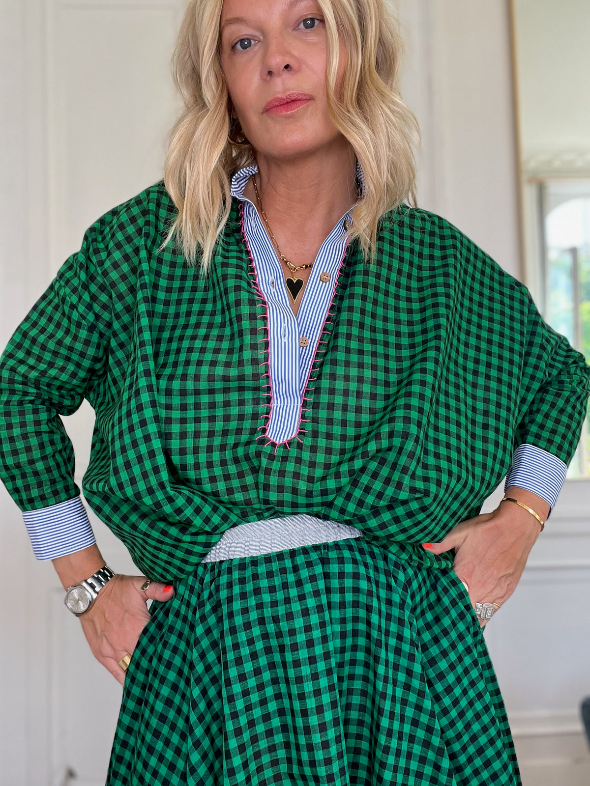 CHEMISE FOLK THOMAS