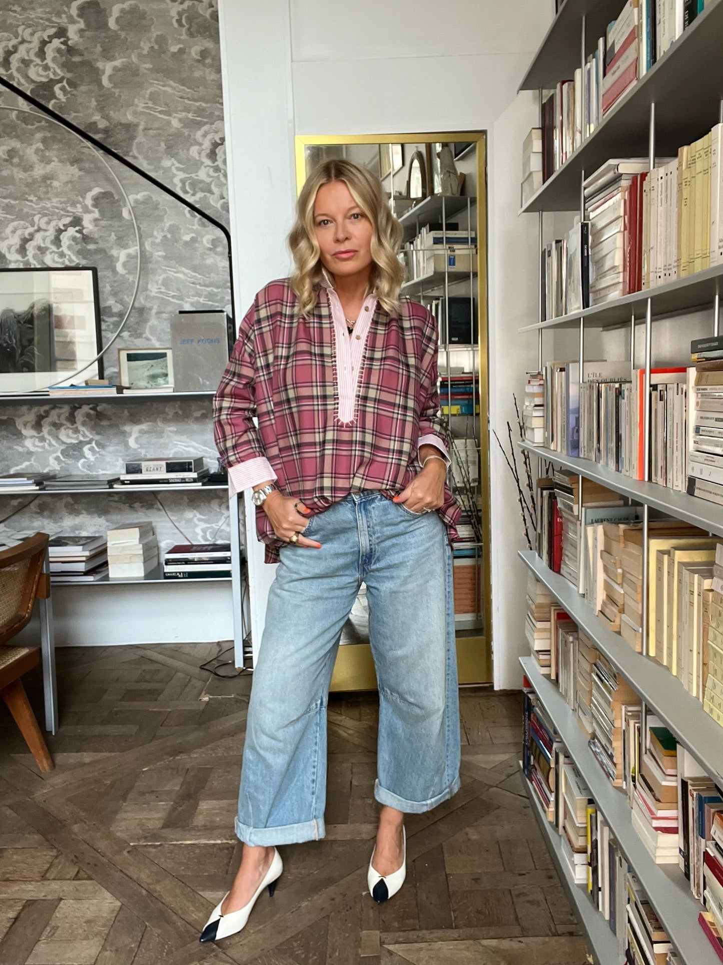 Rebeka folk shirt
