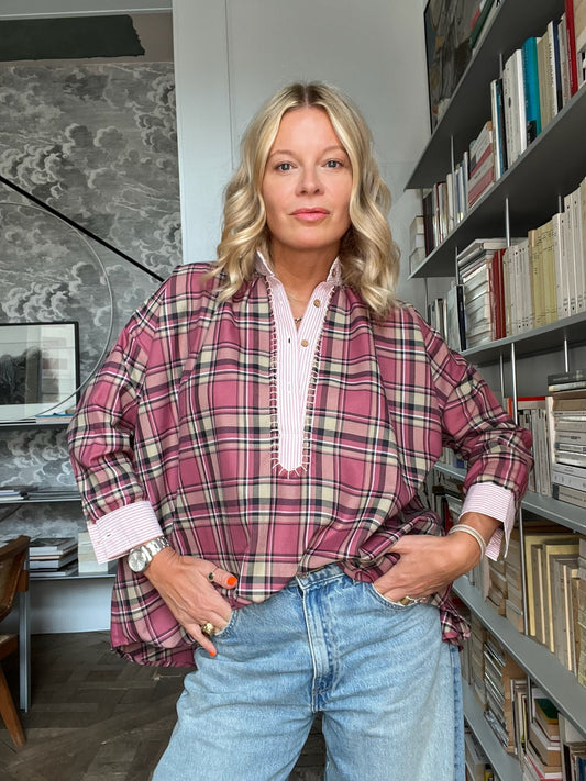 Rebeka folk shirt