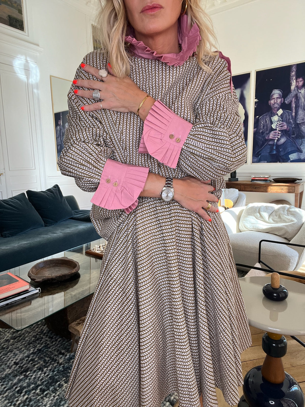 CHEMISE THE ARTIST CONNIE