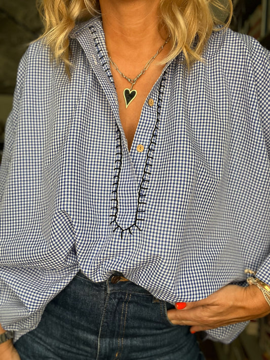 Rebeka folk shirt