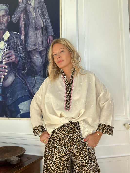 ASCOTT FOLK SHIRT