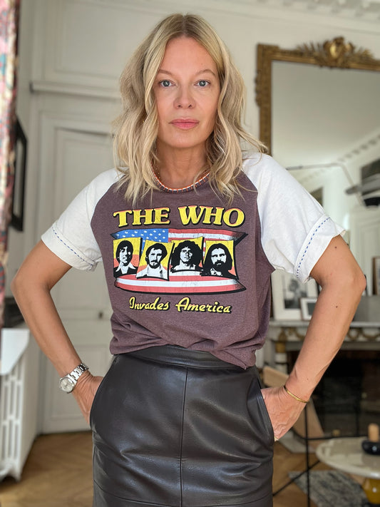 T- SHIRT THE WHO // AMERICA