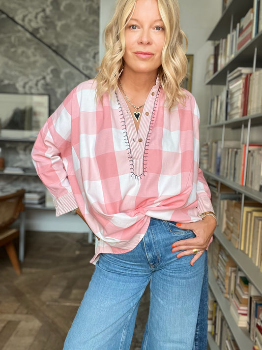 Rebeka folk shirt