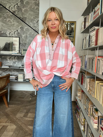 Rebeka folk shirt