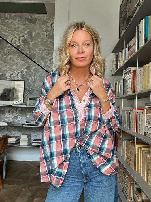 Rebeka folk shirt