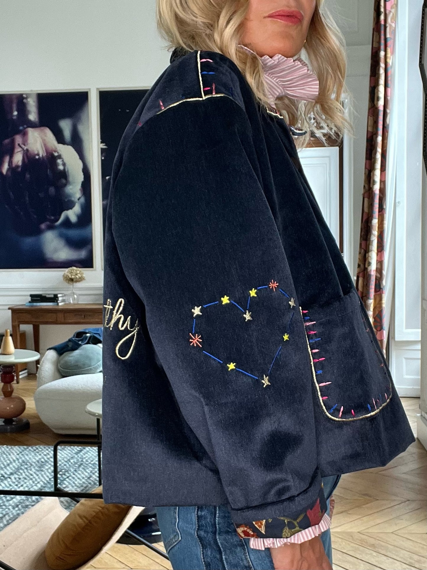 Granny wool jacket