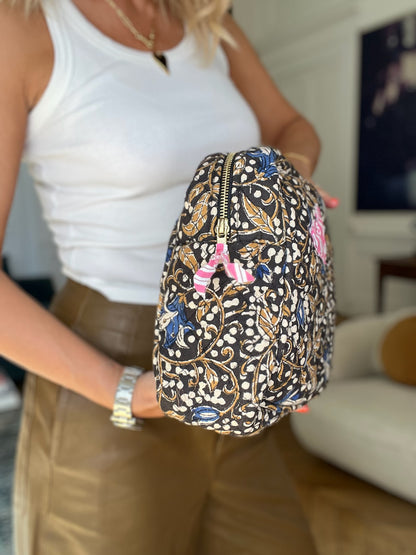 BLACK LOVE POUCH // LARGE