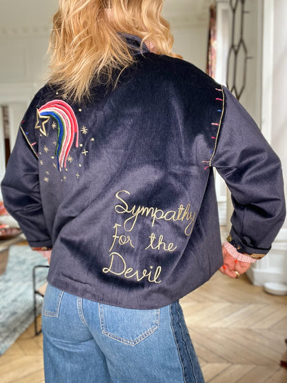 Granny wool jacket