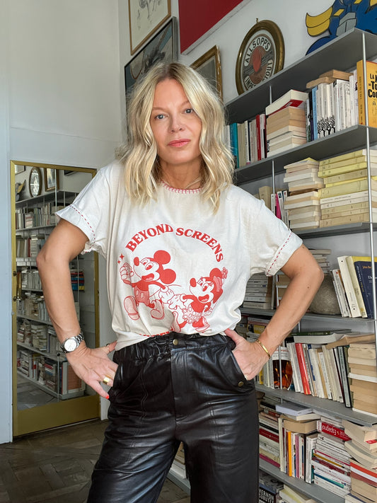 T- SHIRT MINNIE