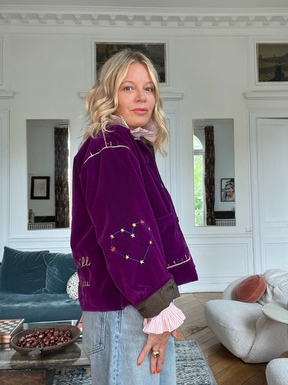 Granny wool jacket