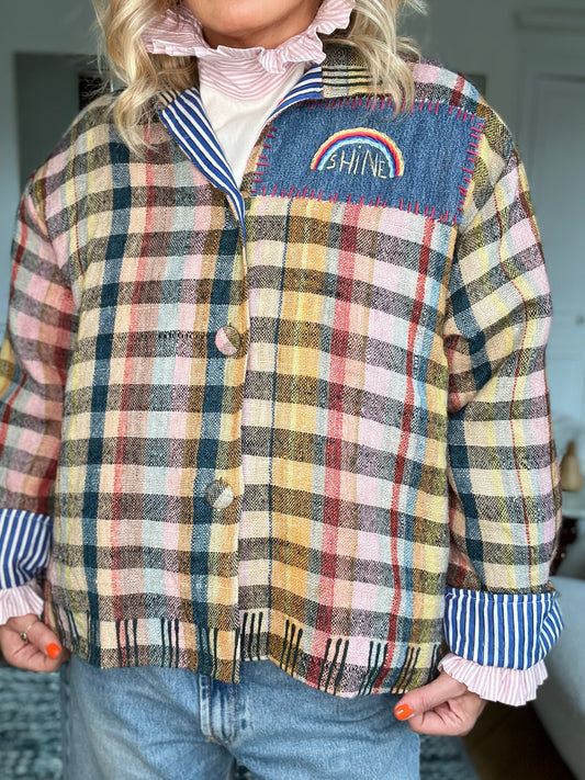 Queenie wool jacket
