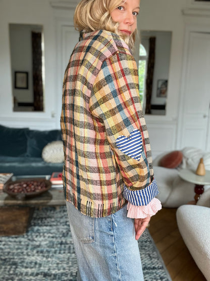 Queenie wool jacket