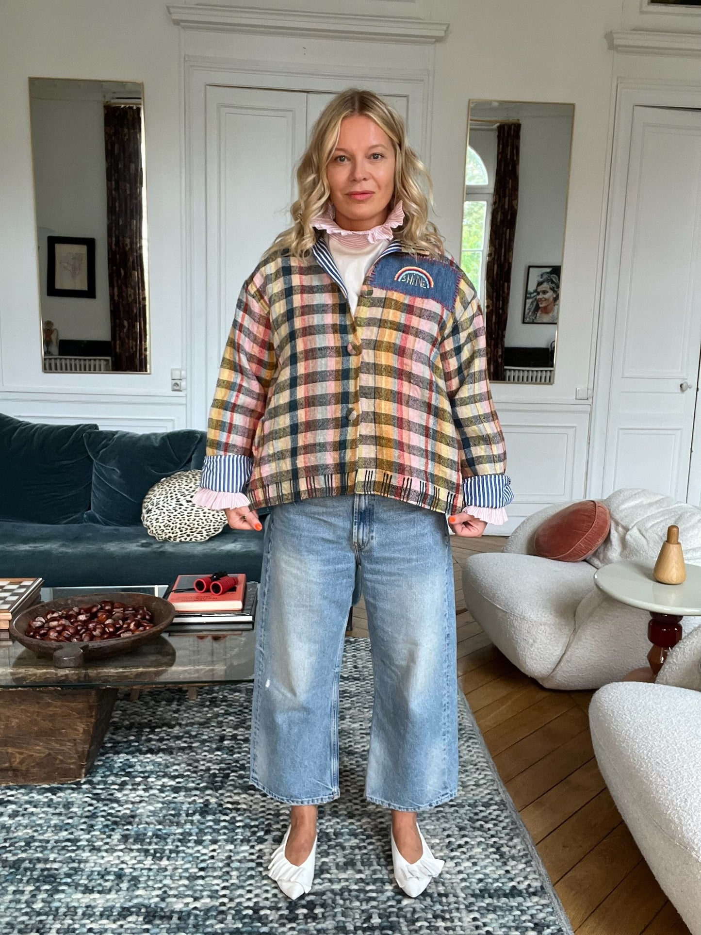 Queenie wool jacket