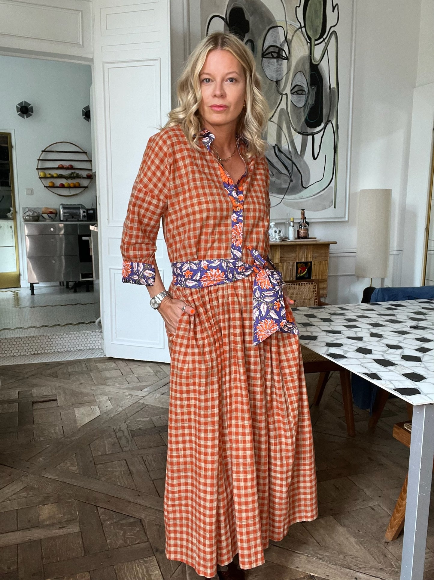 Katell swing dress
