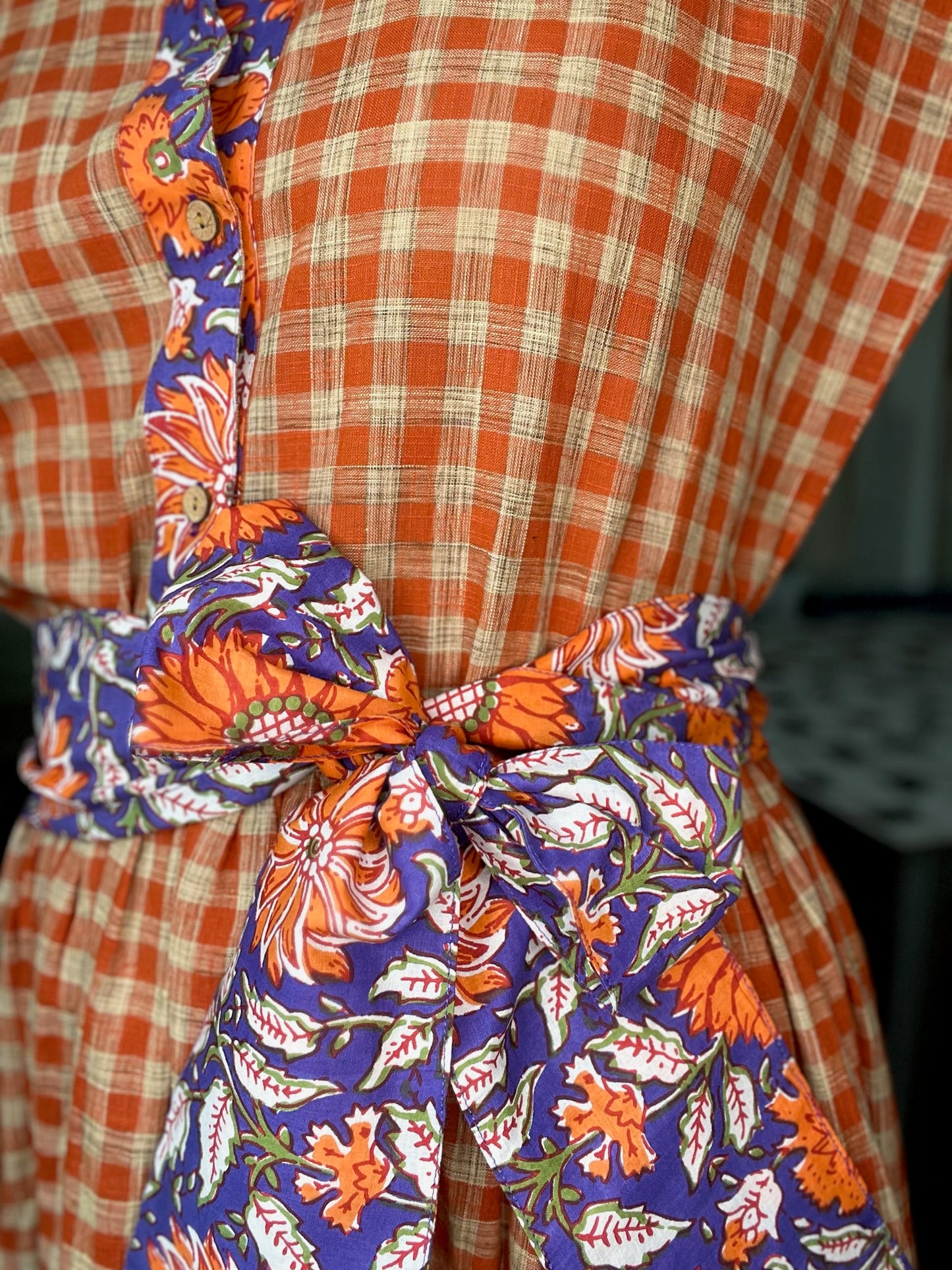Katell swing dress