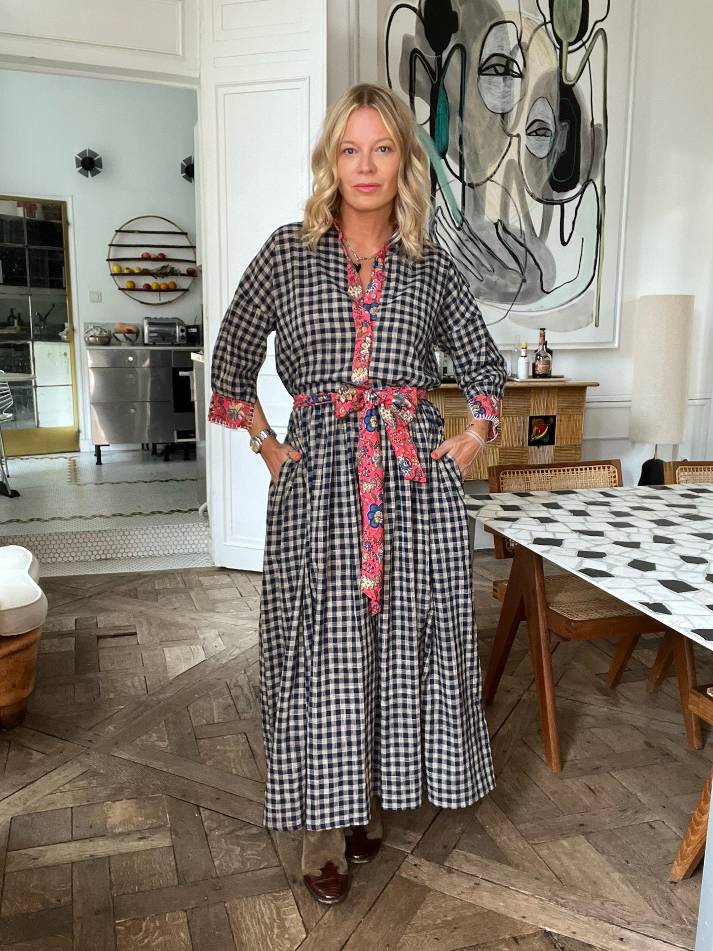 Katell swing dress