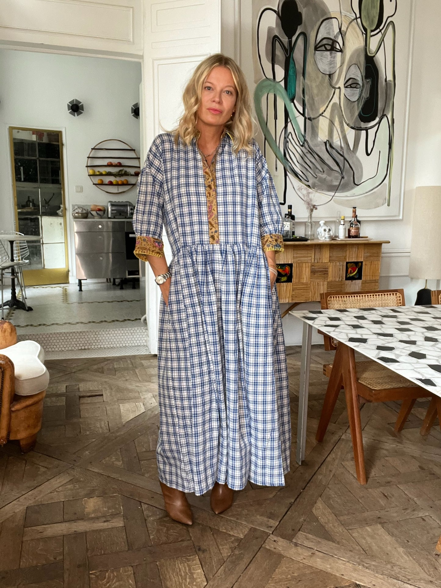 Katell swing dress