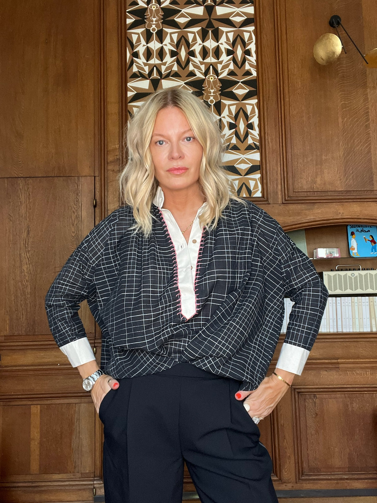 CHEMISE FOLK GERALD