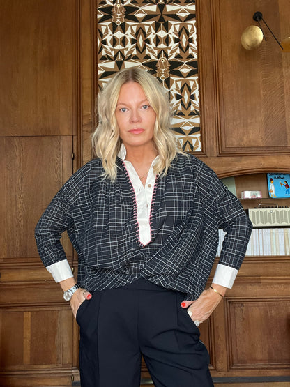 CHEMISE FOLK GERALD