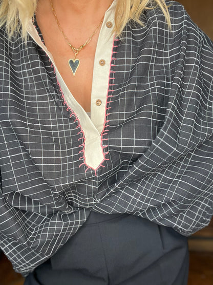 CHEMISE FOLK GERALD