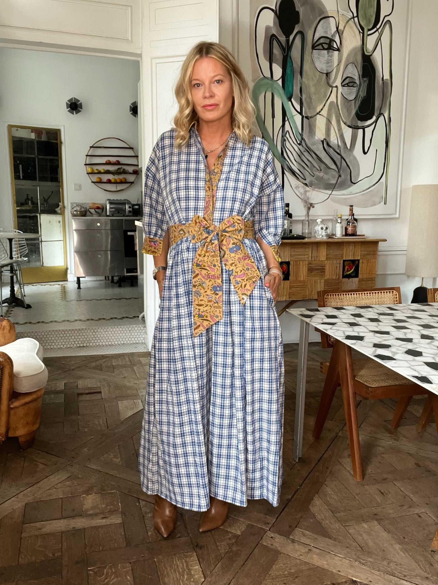 Katell swing dress