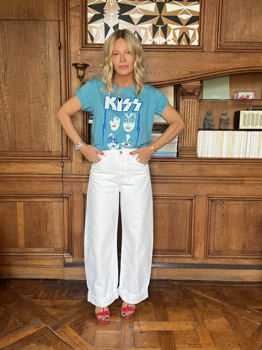 T SHIRT KISS // LOVIN