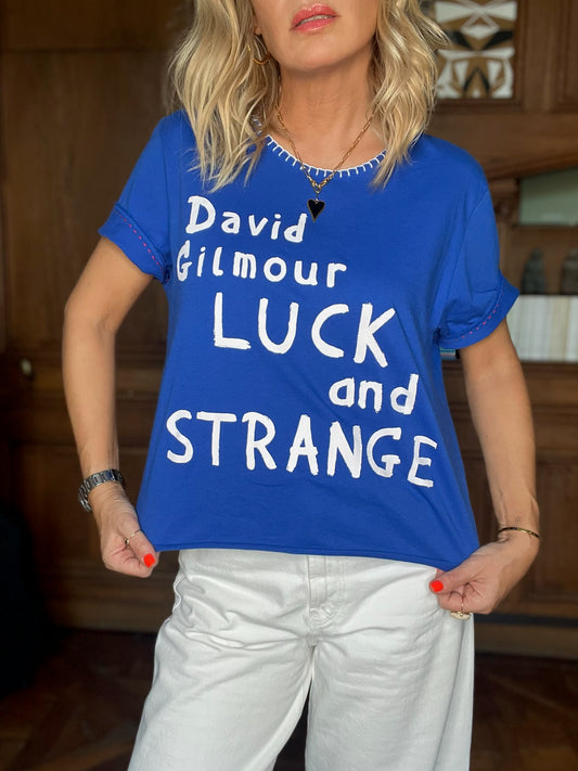 T- SHIRT PINK FLOYD // DAVID