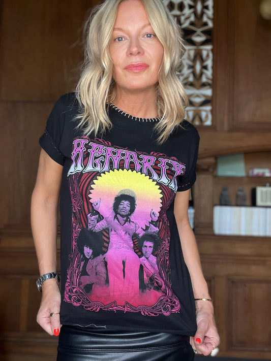 T SHIRT HENDRIX // SUN