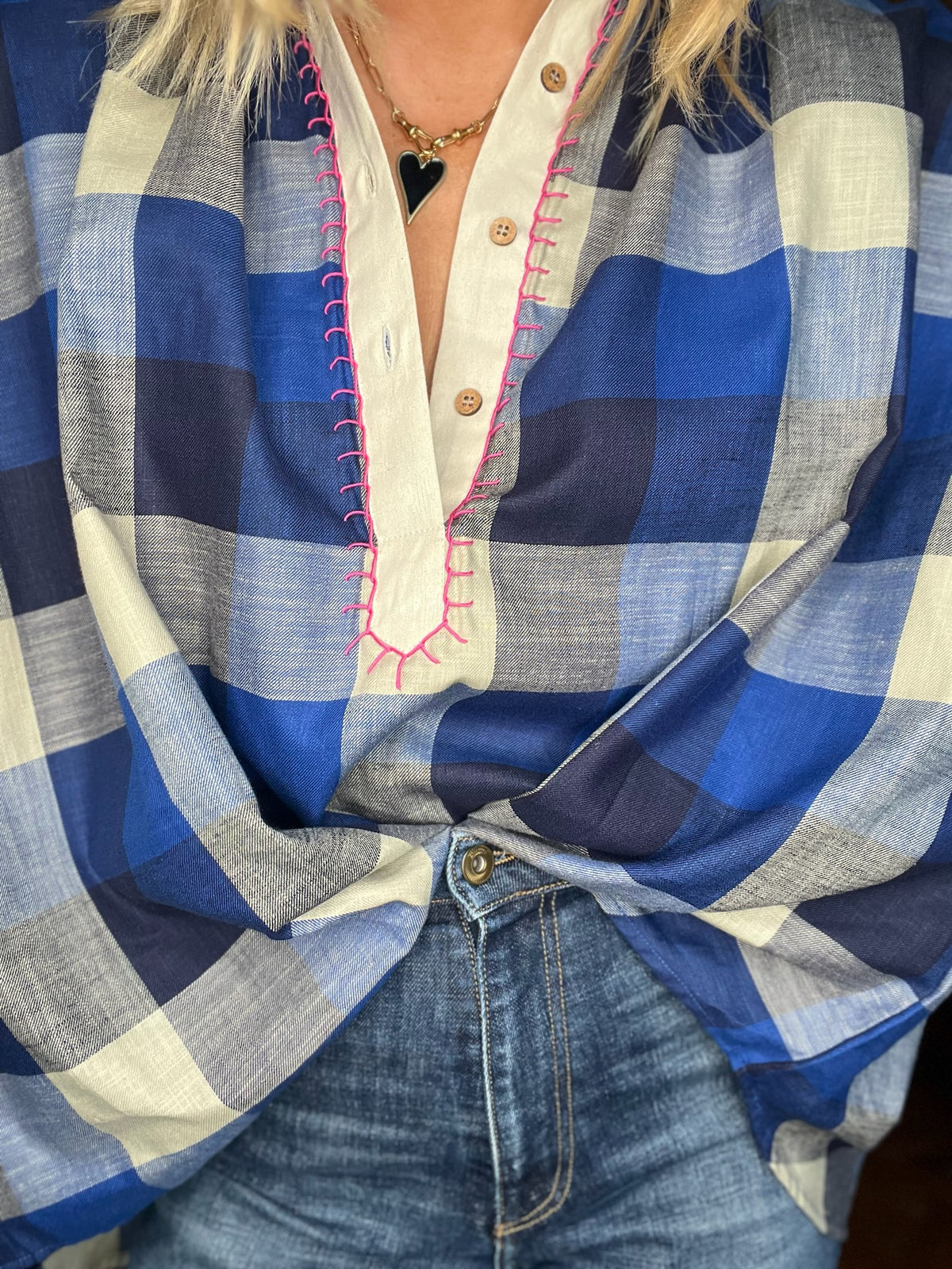 LANDO FOLK SHIRT
