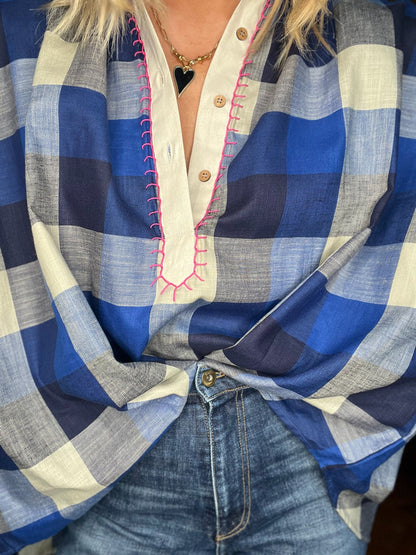 LANDO FOLK SHIRT