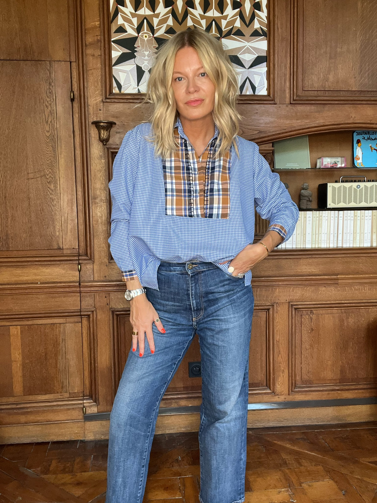 CHEMISE CHARLY BRENDAN