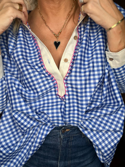 LANDO FOLK SHIRT