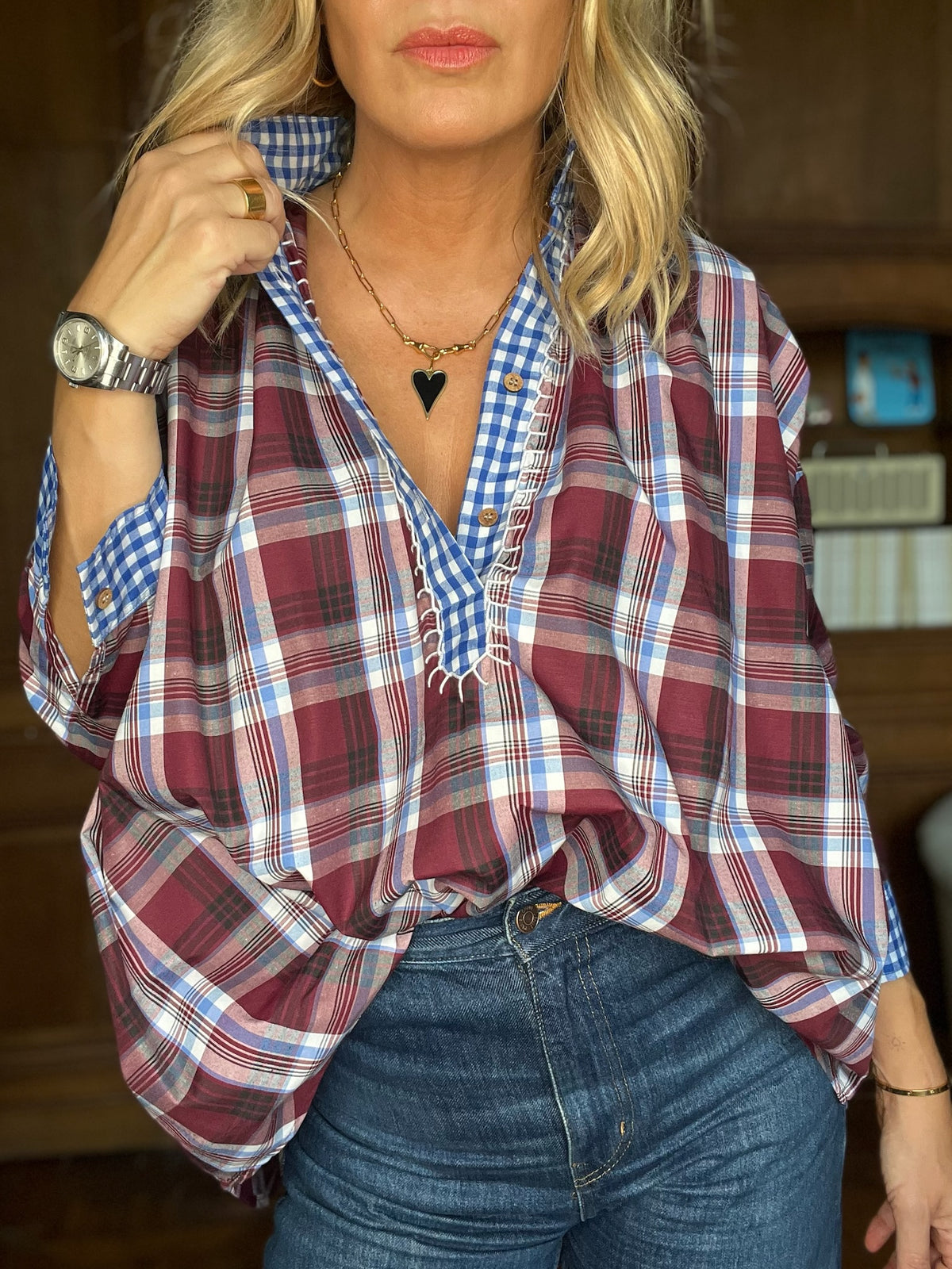 CHEMISE FOLK HAYLEY