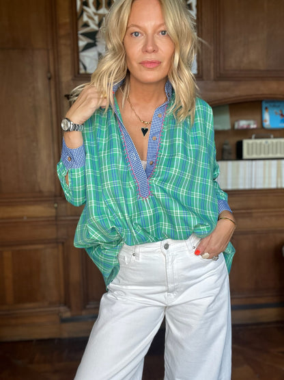 CHEMISE FOLK DENISE