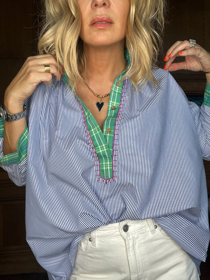 CHEMISE FOLK BRYONI