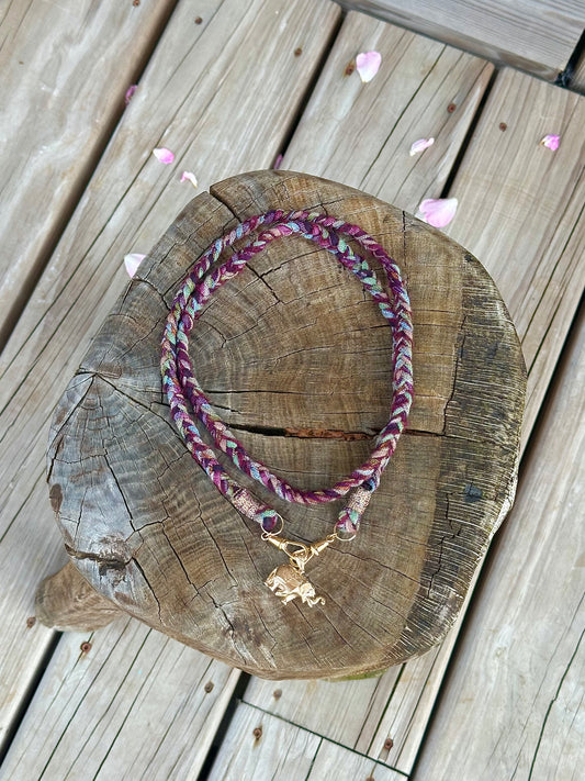 COLLIER SPIRIT ELEPHANT