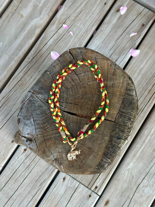 COLLIER SPIRIT ELEPHANT