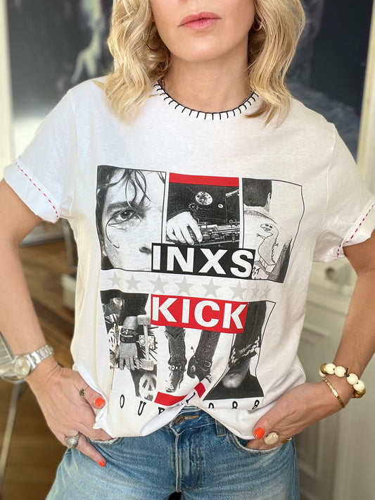 T- SHIRT INXS