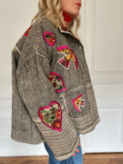 VESTE BIRDY 24