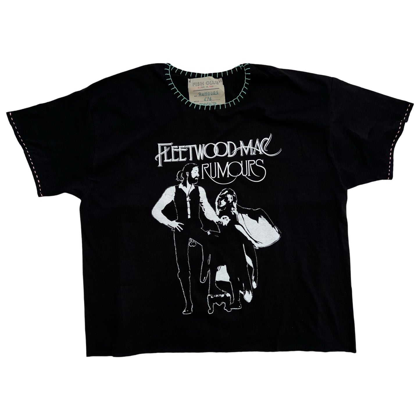 T- SHIRT FLEETWOOD MAC / RUMOURS