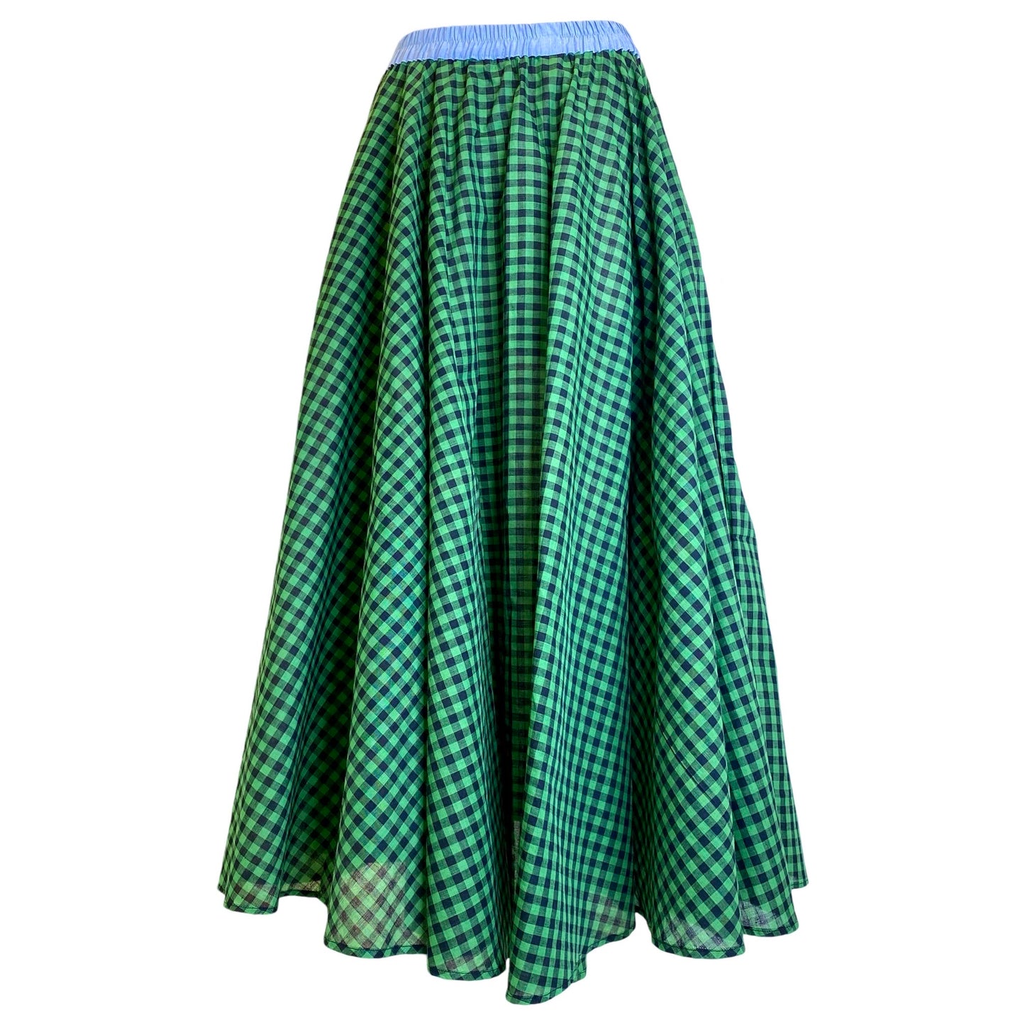 Umbrella jersey skirt