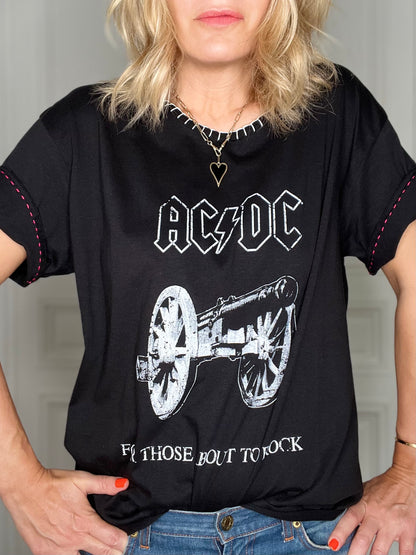 T- SHIRT AC/DC